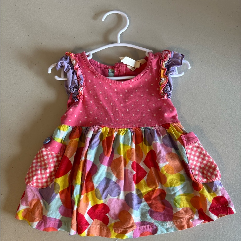 Matilda Jane Heart Top 2T